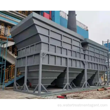 Clarificador de láminas a contracorriente